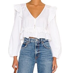 Cleobella Mandie Blouse in Medium